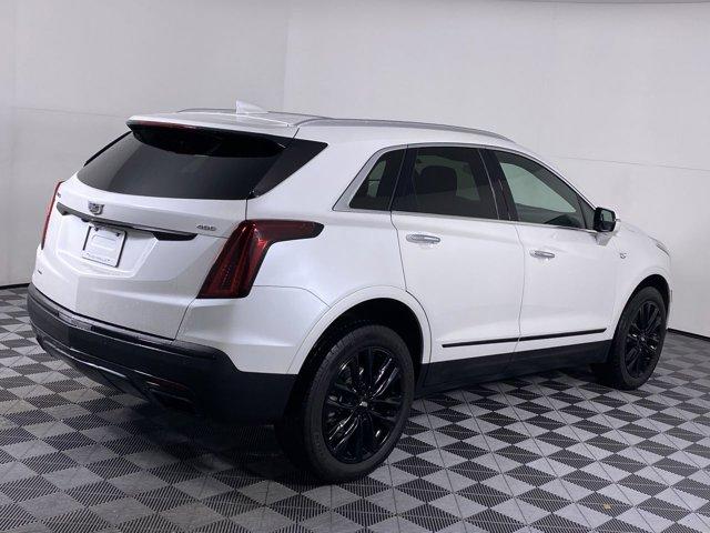 used 2022 Cadillac XT5 car, priced at $36,990