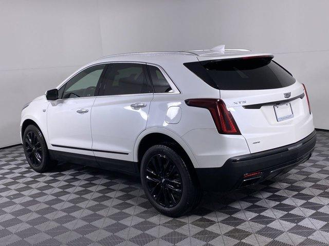 used 2022 Cadillac XT5 car, priced at $36,990