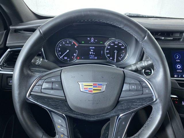 used 2022 Cadillac XT5 car, priced at $36,990