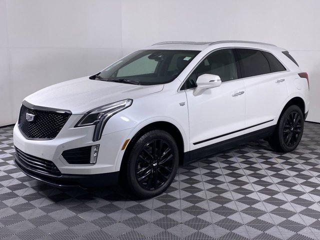 used 2022 Cadillac XT5 car, priced at $36,990