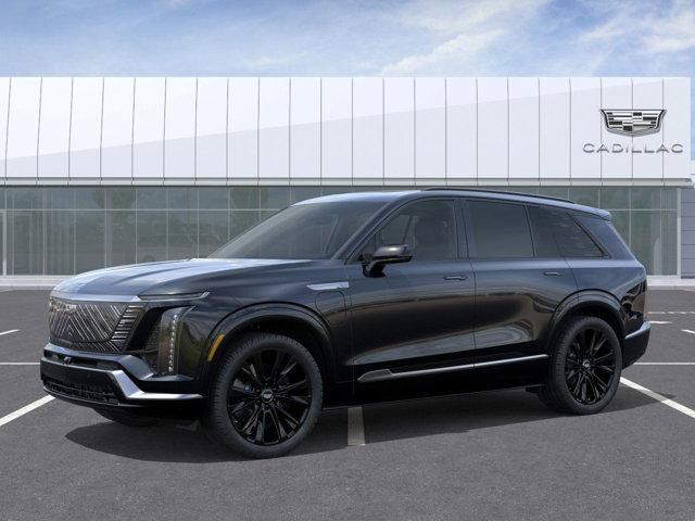 new 2026 Cadillac VISTIQ car, priced at $98,210