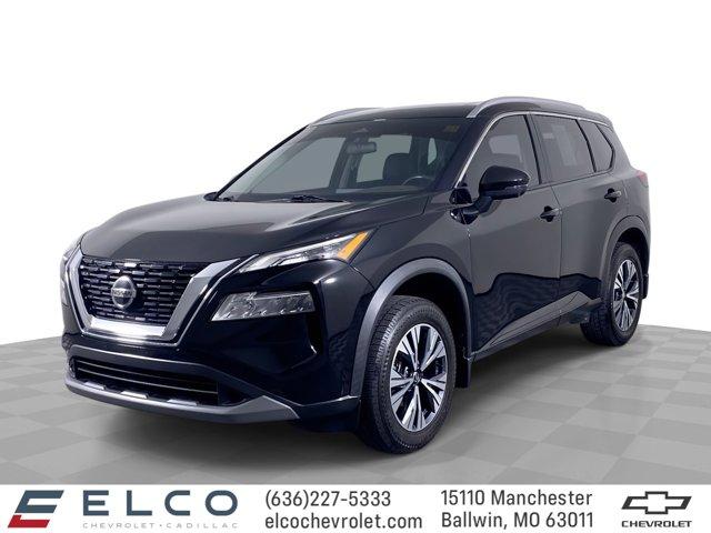 used 2021 Nissan Rogue car, priced at $20,990