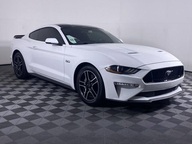 used 2019 Ford Mustang car, priced at $33,990