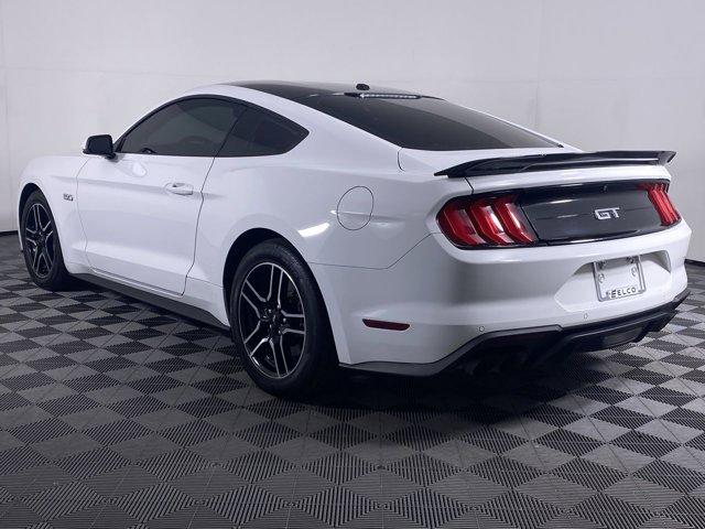 used 2019 Ford Mustang car, priced at $33,990