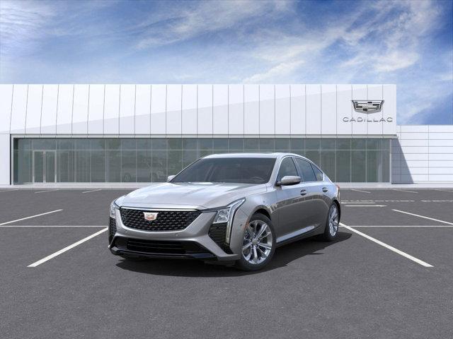 new 2025 Cadillac CT5 car, priced at $50,615