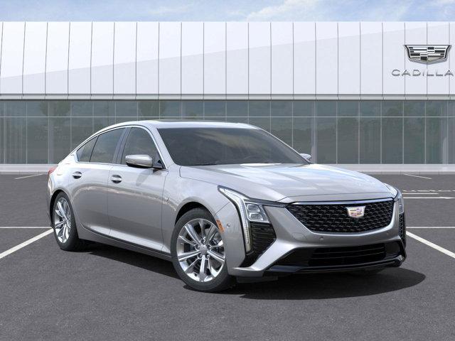 new 2025 Cadillac CT5 car, priced at $50,615