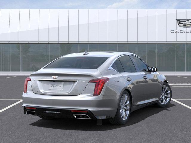 new 2025 Cadillac CT5 car, priced at $50,615