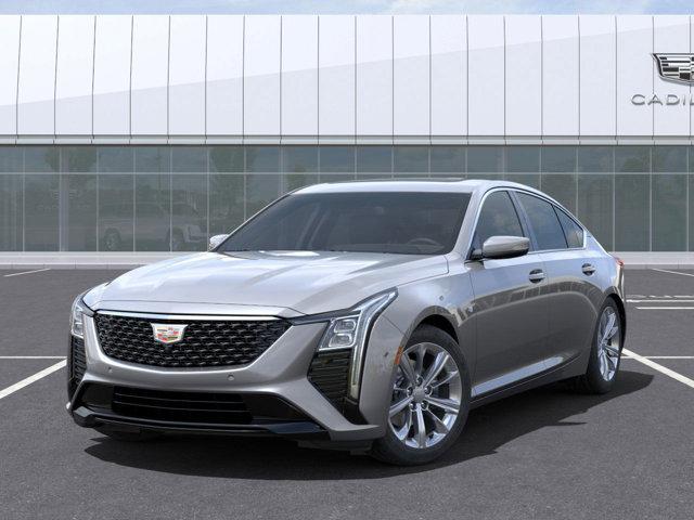 new 2025 Cadillac CT5 car, priced at $50,615