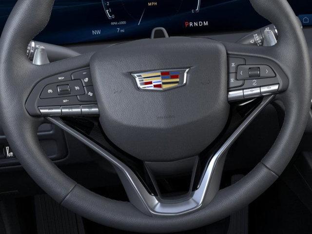 new 2025 Cadillac CT5 car, priced at $50,615