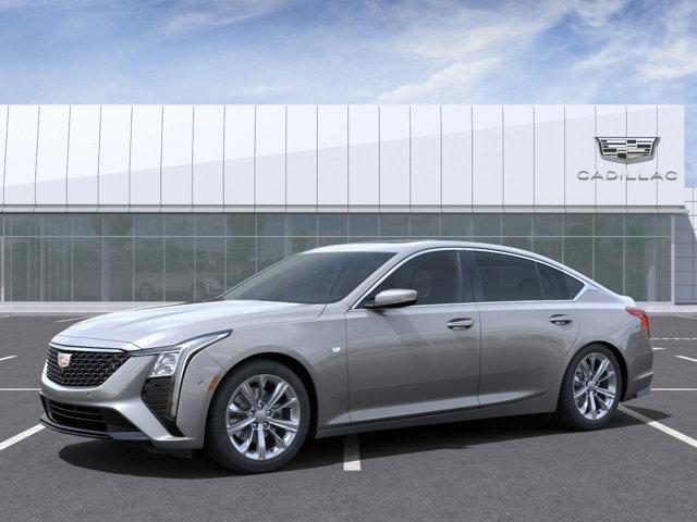 new 2025 Cadillac CT5 car, priced at $50,615