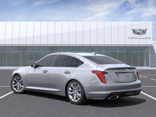 new 2025 Cadillac CT5 car, priced at $50,615