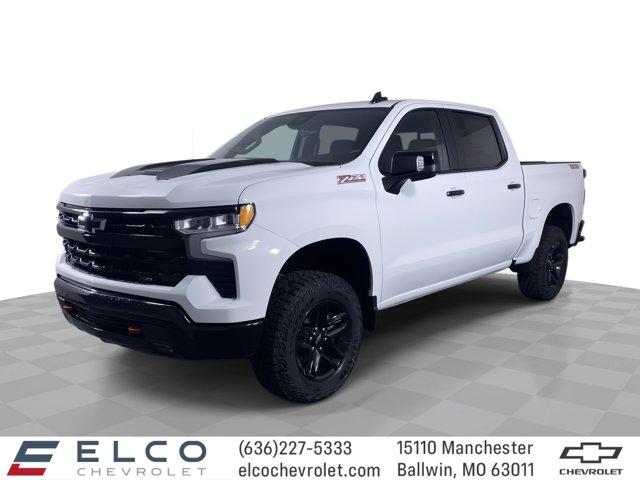 new 2025 Chevrolet Silverado 1500 car, priced at $62,854