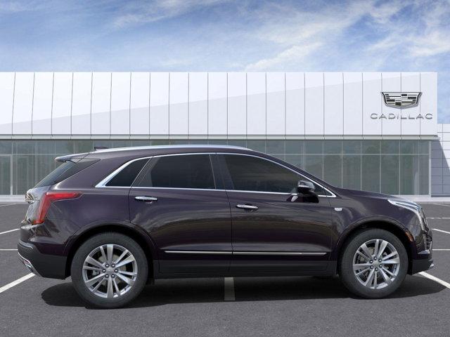 new 2025 Cadillac XT5 car, priced at $50,090