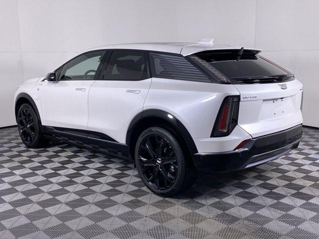 new 2025 Cadillac OPTIQ car, priced at $51,884