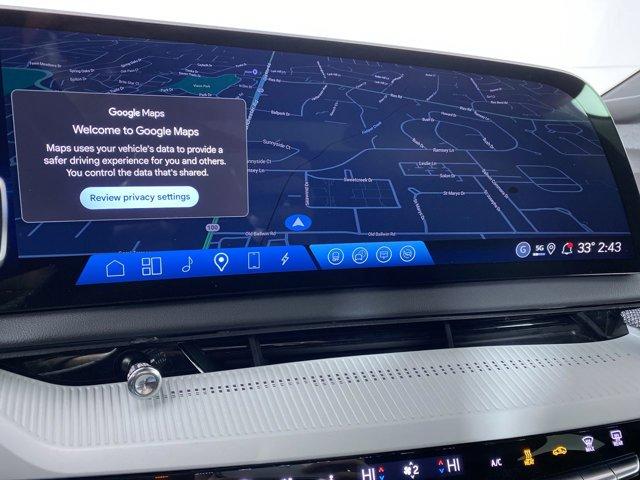 new 2025 Cadillac OPTIQ car, priced at $51,884