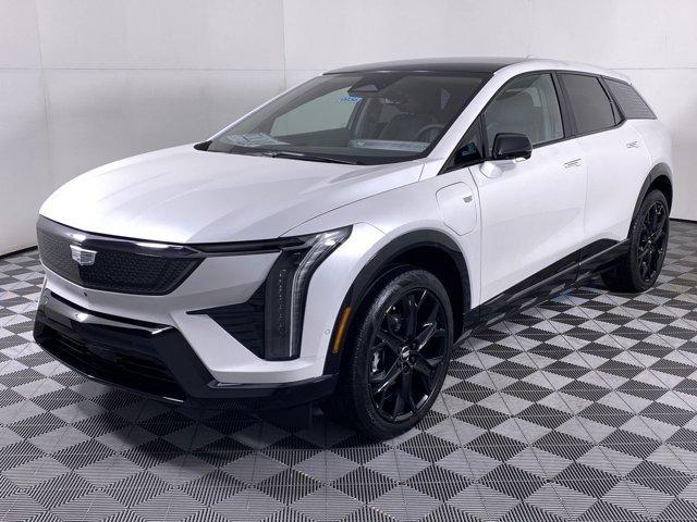new 2025 Cadillac OPTIQ car, priced at $51,884