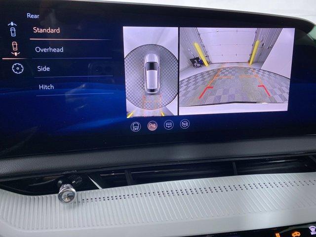new 2025 Cadillac OPTIQ car, priced at $51,884