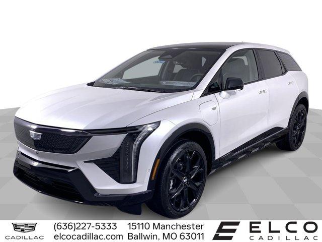 new 2025 Cadillac OPTIQ car, priced at $51,884