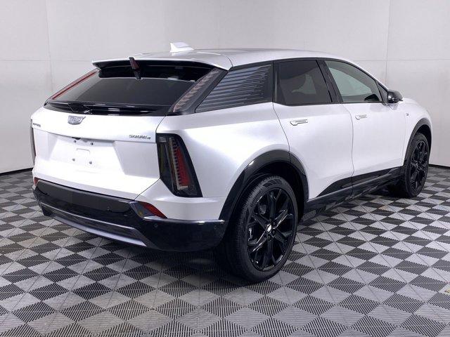 new 2025 Cadillac OPTIQ car, priced at $51,884