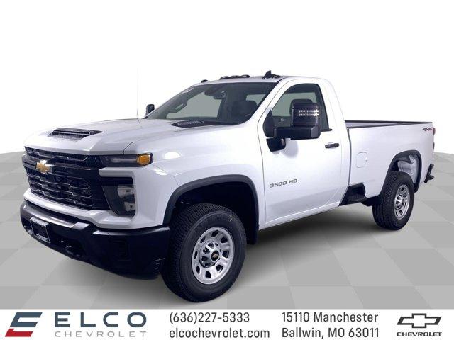 new 2024 Chevrolet Silverado 3500 car, priced at $60,945