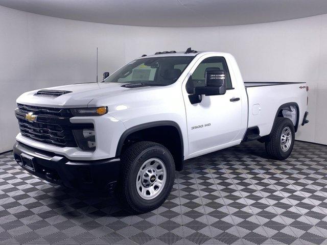 new 2024 Chevrolet Silverado 3500 car, priced at $60,945