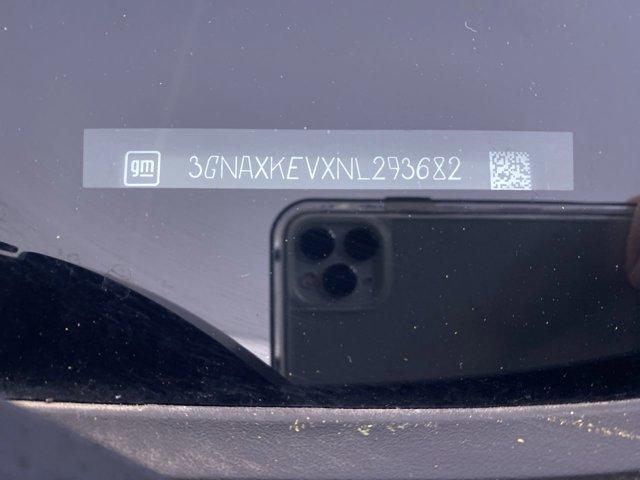 used 2022 Chevrolet Equinox car, priced at $22,990