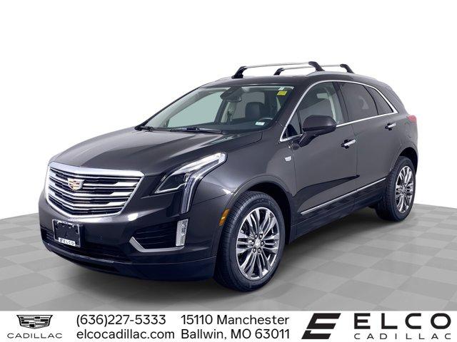 used 2017 Cadillac XT5 car, priced at $16,490