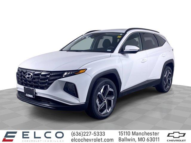 used 2022 Hyundai Tucson car, priced at $23,390