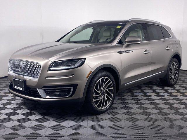 used 2019 Lincoln Nautilus car, priced at $20,990