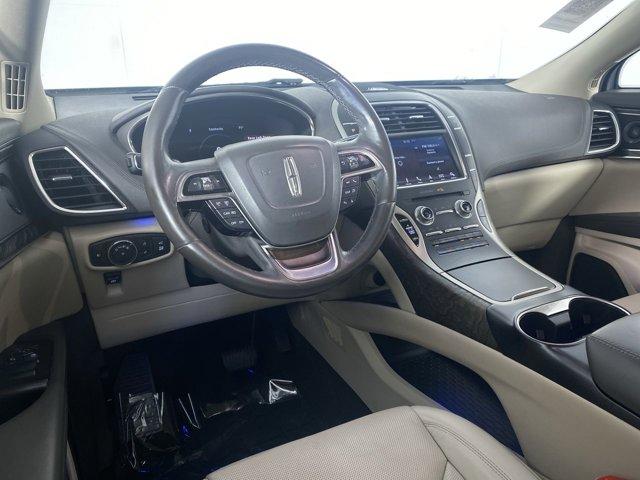 used 2019 Lincoln Nautilus car, priced at $20,990