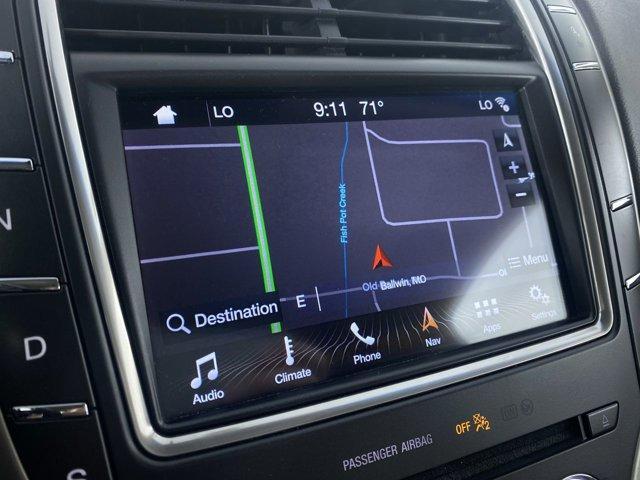 used 2019 Lincoln Nautilus car, priced at $20,990