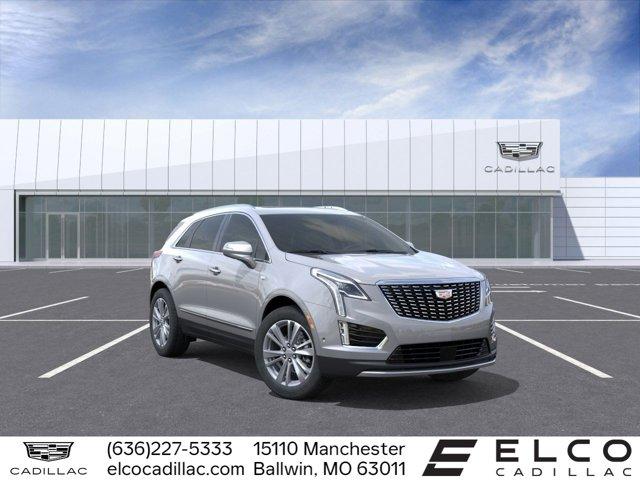 new 2025 Cadillac XT5 car, priced at $58,239