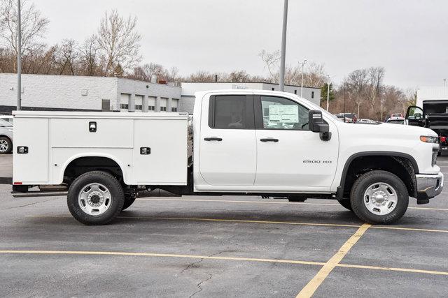 new 2024 Chevrolet Silverado 2500 car, priced at $57,008