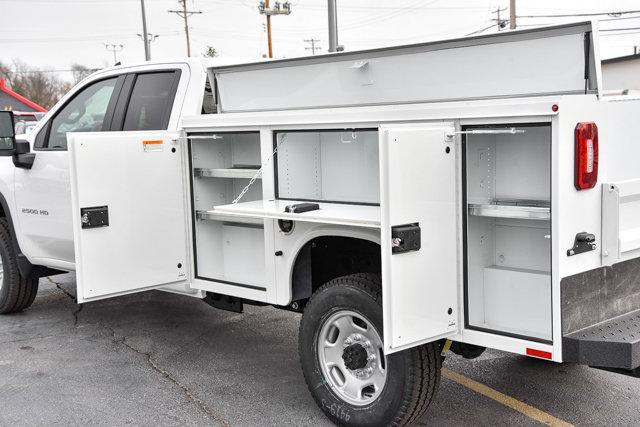 new 2024 Chevrolet Silverado 2500 car, priced at $57,008