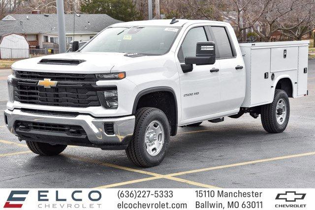 new 2024 Chevrolet Silverado 2500 car, priced at $57,008