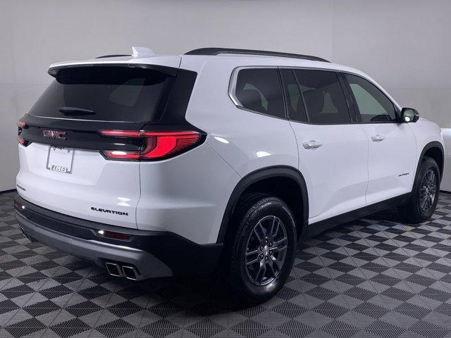 used 2025 GMC Acadia car, priced at $35,990