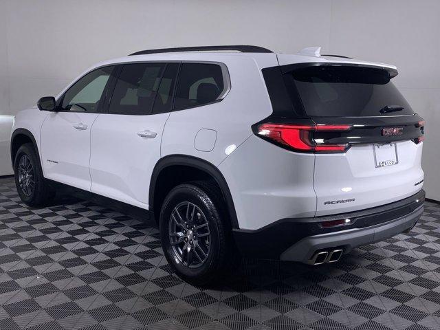 used 2025 GMC Acadia car, priced at $35,990