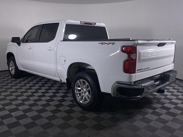 used 2021 Chevrolet Silverado 1500 car, priced at $31,490