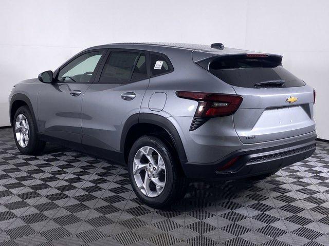 new 2025 Chevrolet Trax car, priced at $23,934