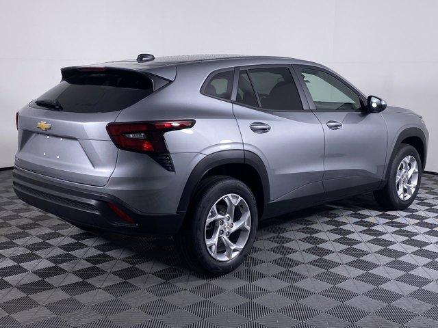 new 2025 Chevrolet Trax car, priced at $23,934