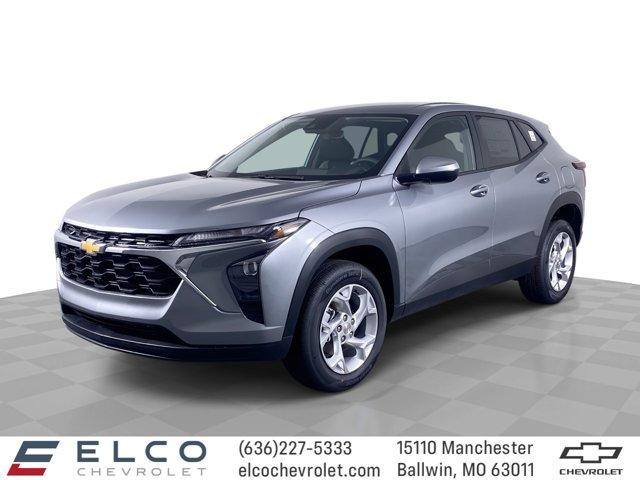 new 2025 Chevrolet Trax car, priced at $23,934