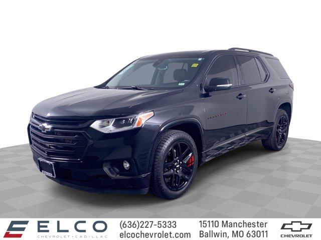 used 2021 Chevrolet Traverse car, priced at $30,690