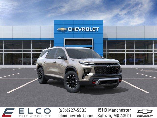 new 2026 Chevrolet Traverse car, priced at $53,040