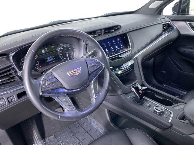 used 2021 Cadillac XT5 car, priced at $32,490