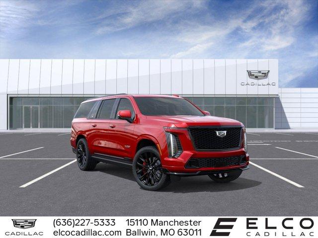 new 2026 Cadillac Escalade ESV car, priced at $187,330
