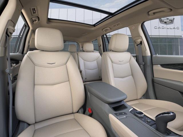 new 2025 Cadillac XT6 car, priced at $65,040