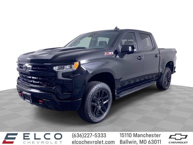 new 2025 Chevrolet Silverado 1500 car, priced at $55,409