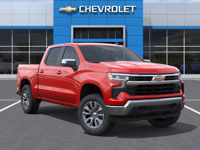 new 2025 Chevrolet Silverado 1500 car, priced at $54,434