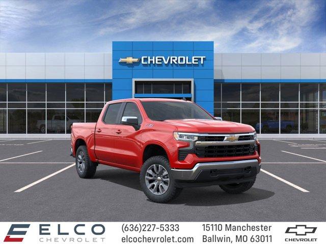 new 2025 Chevrolet Silverado 1500 car, priced at $54,434