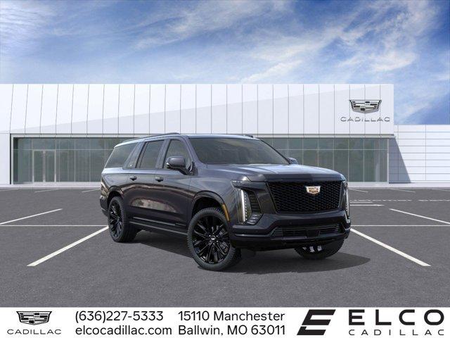 new 2025 Cadillac Escalade ESV car, priced at $132,345